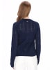 DreiMaster Women Cardigan in navy