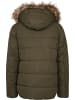 Urban Classics Winterjacken in dark olive