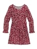 Delmao Jerseykleid in rot geblümt