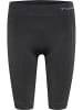 Hummel Hummel Cycling Shorts Hmlci Yoga Damen Dehnbarem Schnelltrocknend Nahtlosen in BLACK MELANGE