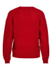 Vila Pullover in equestrian red