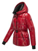 Navahoo Steppjacke Eisglanz 14 in Dark Red