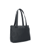 PICARD Timeless Shopper Tasche Leder 35 cm in schwarz