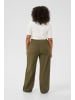 KAFFE curve Casual Hose KCnana in Grape Leaf