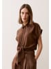 More & More Bluse in schoko