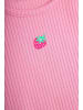 Coccodrillo Geripptes top in rosa