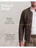 Nübler Trachtenstrickjacke Hannes in Dunkelbraun