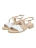 Nero Giardini Sandalen in Beige/Weiß