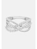 Diamant Exquis Ring aus 375 Weißgold mit Diamant