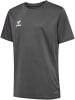 Hummel T-Shirt Hmlessential Kinder in STEEL GRAY