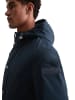 Marc O'Polo Kurzmantel mit Kapuze in Dark Navy