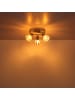 Globo lighting Strahler "ZACHERY" in gold