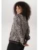 Aniston PLUS Blouson in beige-schwarz-braun