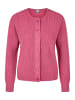 Rabe Strickjacke in Pink