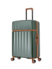 SWISS KOPPER 4 tlg. Kofferset ZERMATT O in Grün (102L/69L/45L/32L)