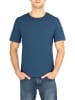 normani 3er Set Herren T-Shirts aus Bio-Baumwolle Nyons in Marine/Schwarz/Schwarz