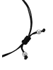 faina Bracelet in Black White