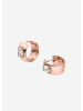 PURELEI Ohrringe Glam Rosegold