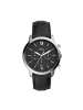 Fossil Uhr Neutra Chronograph Leather in schwarz