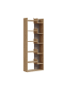 CALICOSY Regal KLAPO in Helles - (W) 60.5  x (H) 162.4  x (L) 22  cm
