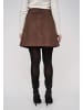 Cloud5ive Mini Skirt in dark brown