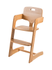 roba Treppenhochstuhl 'Kid Up' - Massivholz - mitwachsender Hochstuhl - Natur