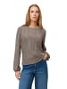 Zero  Bluse mit grafischem Print in CreamBrown