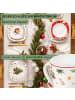 Sänger Kaffeebecher Set Bilgola Christmas Design - 6 teilig aus Porzellan