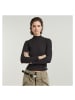 G-Star Raw Langarmshirt in dk black