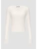 QS Strickpullover in 0200_creme