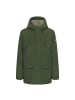Derbe Winterjacke Festholm in Khaki
