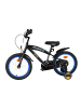 Volare Kinderfahrrad Batman 16 Zoll in schwarz