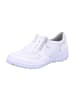 WALDLÄUFER Schnürschuhe Havy in WEISS SILBER