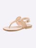 Heine Sandale in sand