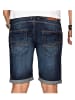 INDICODE Jeansshorts B556a in Dunkelblau