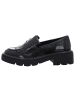Regarde le Ciel Klassischer Slipper in schwarz