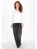 DreiMaster Women Sweater in offwhite