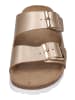 ROHDE Pantoletten ALBA 5599 in goldfarben