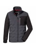 Killtec Hybridjacke KOW 86 in Anthrazit