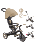 GLOBBER EXPLORER TRIKE 4in1 Kinderwagen, Dreirad und Laufrad in sand