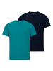 Emporio Armani 2er Pack T-Shirt in Blau