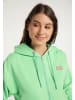 myMo Zip-Jacket in Mint