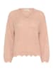 Cream Strickpullover CRNiso Loose fit in Rose Dust