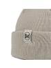 Buff Knitted Beanie Lilon Fisherman in Beige