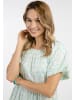 IZIA Damen Maxikleid in Türkis