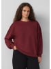 QS Sweatshirt  in  3900_bordeaux