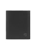 Piquadro Black Square Geldbörse RFID Schutz Leder 8.5 cm in black