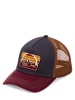 Barts Baseballcap Nelsonsz in marine bordeaux - 0001