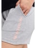 Bruno Banani Sweatshorts CLINE in Grau / Melange
