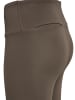 Hummel Leggings Hmlcourt Paddeltennis Damen in TURKISH COFFEE